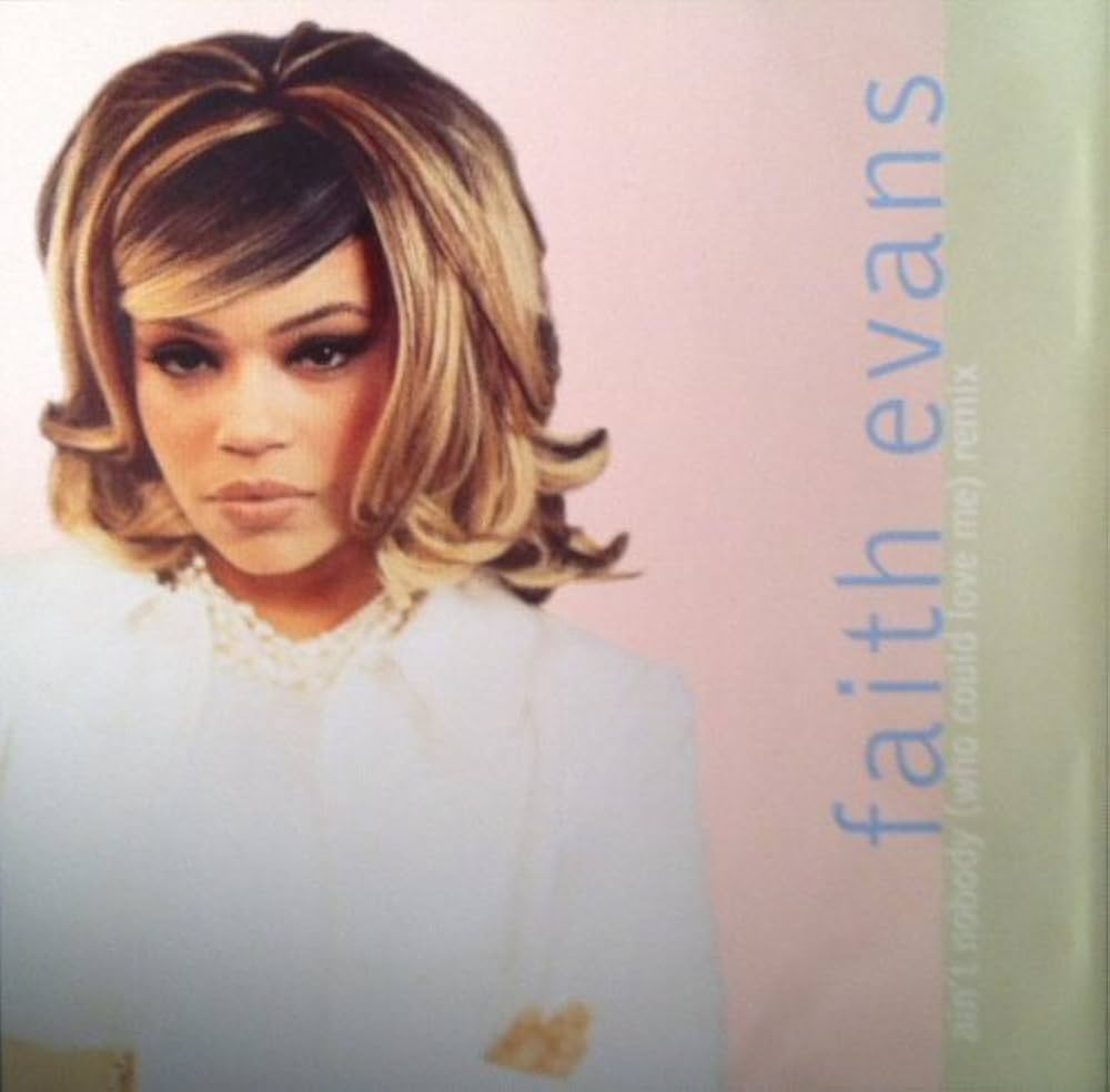 FAITH EVANS/AIN'T NOBODY 12インチレコード FAITH EVANS/AIN'T NOBODY 12インチレコード FAITH EVANS / Ain't
